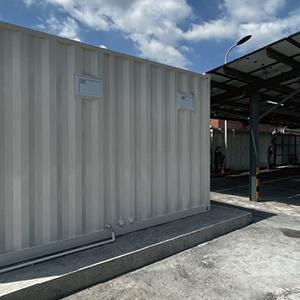 100kw Solar Carport in Shanghai