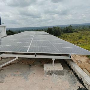 20kw Off-grid system in Congo